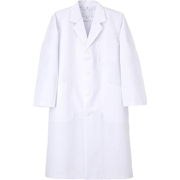 Amazon.co.jp: ナガイレーベン NAGAILEBEN 男子シングル診察衣 HE4950